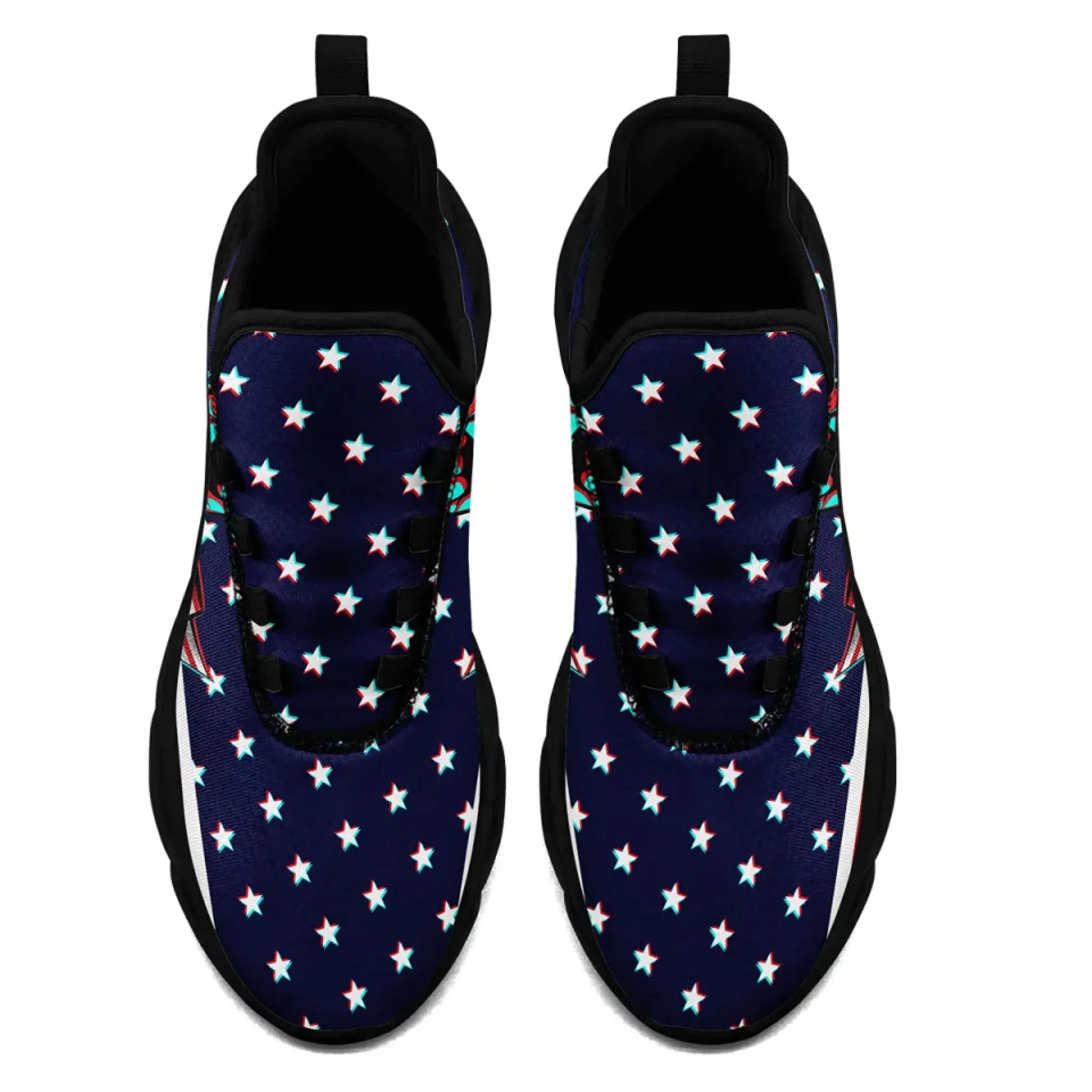 Personalized TikTok Edition Sneakers, Trump Shoes, Breathable Walking Shoes for Fans